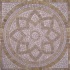 Stepco Kaldera Stone Medallions Light, Gold Tile  and