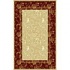 Kane Carpet Central Park 4 X 6 Floral Red/beige Area Rugs