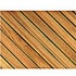 Vifah 12 Slat Snap Deck Tiles 12 Slat Diagonal Euc