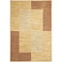 Central Oriental Four Squares 4 X 6 Four Squares Spice Area Rugs