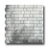 Metal Border Pure Metal Naxos Mosaic Graffiato/bru