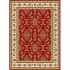 Kas Oriental Rugs. Inc. Seville 2 X 2 Seville Red/ivory Sarouk A