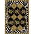 Carpet Art Deco Serenity 2 X 3 Pasnous/midnight Area Rugs