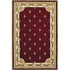 Kas Oriental Rugs. Inc. Jewel 8 X 10 Jewel Red Fleur-de-lis Area