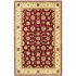 Kas Oriental Rugs. Inc. Imperial 4 X 5 Runner Imperial Burgundy/