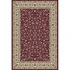 Kas Oriental Rugs. Inc. Kensington Round 5 X 5 Kensington Red/iv