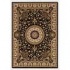 Couristan Himalaya 6 X 9 Sarouk Ebony Area Rugs