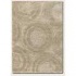 Couristan Focal Point 4 X 6 Erosion Beige Area Rugs