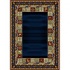 Carpet Art Deco Southwestern Ii 4 X 5 Chupa/indigo Area Rugs
