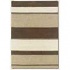 Couristan Super Indo-natural 3 X 5 Retro Stripe Linen Beige Whit