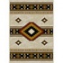 Carpet Art Deco Southwestern Ii 2 X 3 Ginga/zen Area Rugs