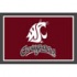 Logo Rugs Washington State University Washington State Area Rug