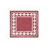 Nejad Rugs Shell Border 8 Square Dusty Rose Area Rugs