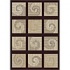 Carpet Art Deco Fantasy 8 X 10 Routine/purper Area Rugs