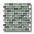 Original Style Tumbled Earth Mixed Brickbond Mosaic Victoria Til