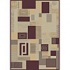 Carpet Art Deco Fantasy 5 X 8 Lite/purper-whisper Area Rugs