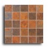 Rex Slate Solutions Mosaic Multicolor Tile  and  Stone