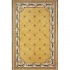 Kas Oriental Rugs. Inc. Jewel 2 X 8 Jewel Gold Fleur-de-lis Area