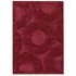 Couristan Focal Point 4 X 6 Erosion Red Area Rugs