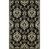 Kas Oriental Rugs. Inc. Chateau 8 X 11 Chateau Black/ivory Sofia