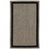 Capel Rugs Basketweave 2x6 Runner Black Area Rugs