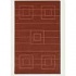 Couristan Nouveau 2 X 8 Runner Thatched Rust Area Rugs