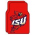 Logo Rugs Iowa State University Iowa State Car Mat