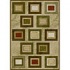 Carpet Art Deco Natural 2 X 6 Square/wisdom Area Rugs