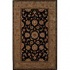 Kas Oriental Rugs. Inc. Lake Palace 8 X 11 Lake Palace Black/gol