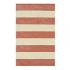 Nejad Rugs Boardwalk Stripes 5 X 8 Light Coral/ivory Area Rugs