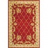 Kas Oriental Rugs. Inc. Jewel 2 X 8 Jewel Crimson Floral Trellis