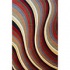 Kas Oriental Rugs. Inc. Tate 2 X 3 Tate Multicolor Waves Area Ru