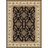 Kas Oriental Rugs. Inc. Seville 3 X 5 Seville Black/ivory Sarouk