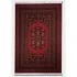 Couristan Gem 8 X 11 Multi Border Afghan Bordeaux Area Rugs