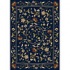 Carpet Art Deco Passion 8 X 10 Chinoiserie/indigo Area Rugs