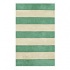 Nejad Rugs Boardwalk Stripes 5 X 8 Teal/ivory Area Rugs