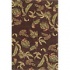 Kas Oriental Rugs. Inc. Ruby 3 X 5 Ruby Mocha Tropic Surprise Ar