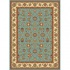 Kas Oriental Rugs. Inc. Seville 2 X 2 Seville Wedgewood Blue/ivo