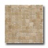 Original Style Venetian Mosaic 7/8 Crema Chipped E