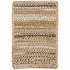 Capel Rugs Grand-le-fleur 11x14 Oval Birch Area Rugs