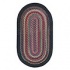 Capel Rugs Cape Henry 2x8 Runner Black Area Rugs