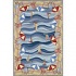 Kas Oriental Rugs. Inc. Veranda 7 X 9 Veranda Oceanside Scenes A