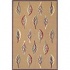 Kas Oriental Rugs. Inc. Veranda 7 X 9 Veranda Caramel/brown Leav