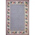 Nejad Rugs Bucks County - Damask 2 X 3 Light Blue/