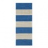 Nejad Rugs Boardwalk Stripes 3 X 8 Runner Blue/ivo