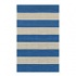 Nejad Rugs Boardwalk Stripes 3 X 6 Blue/ivory Area