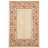 Kas Oriental Rugs. Inc. Ruby 2 X 4 Ruby Ivory/ivory Floral Borde