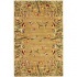 Kas Oriental Rugs. Inc. Emerald 7 Round Emerald Gold Tulip Garde