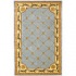 Kas Oriental Rugs. Inc. Jewel 5 X 8 Jewel Wedgewood Blue Fleur-d