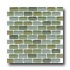 Original Style Tumbled Earth Mixed Brickbond Mosaic Chad Tile &